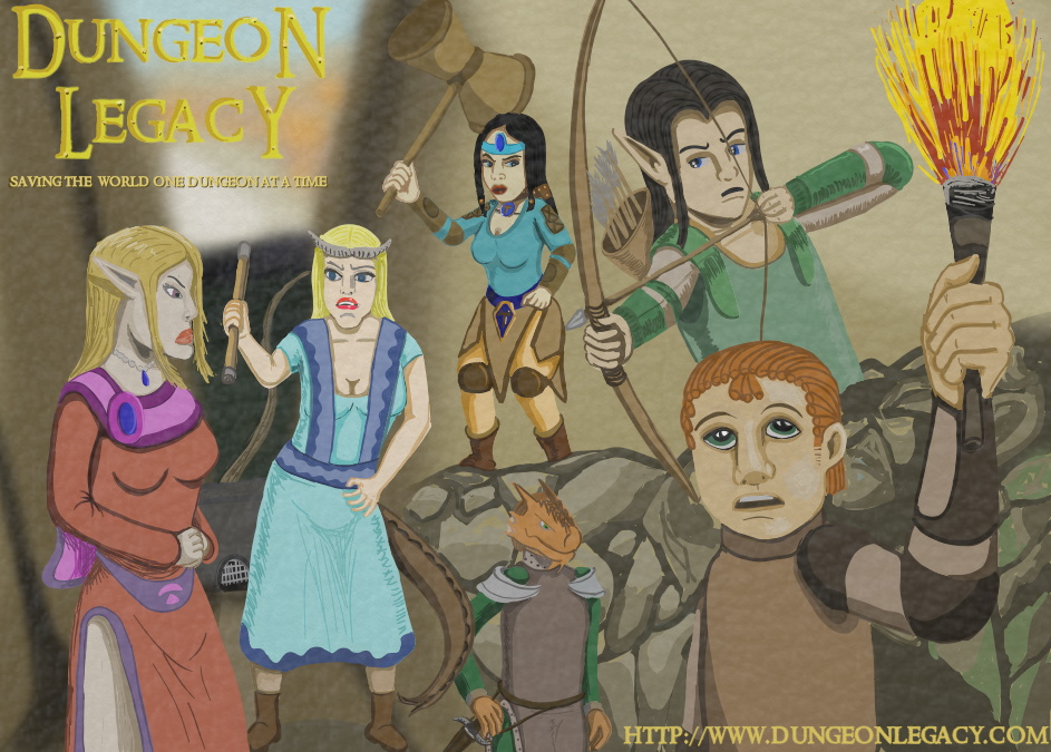 Dungeon Legacy Wallpaper